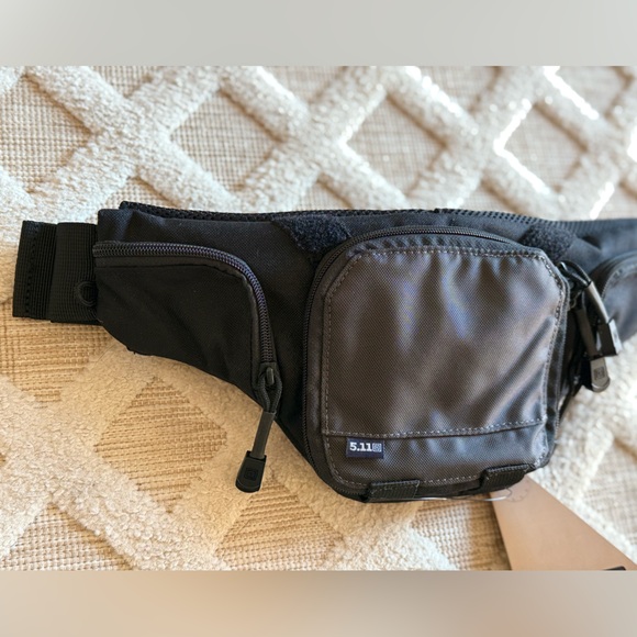 5.11 Tactical Select Carry Pistol Pouch in Charcoal/Black, Style 58604 Hunting - Picture 7 of 15